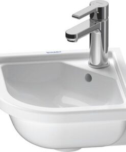 Starck 3 Eck-Handwaschbecken